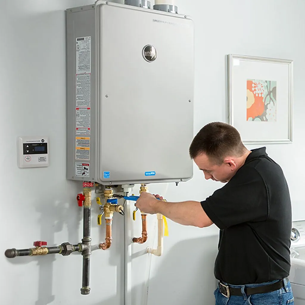 tankless water heater repair in Kent, MN